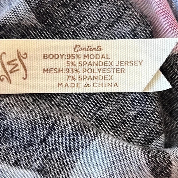 MATILDA JANE Winter Blooms Babydoll Layered Long Sleeve Tunic Blouse - Picture 9 of 11